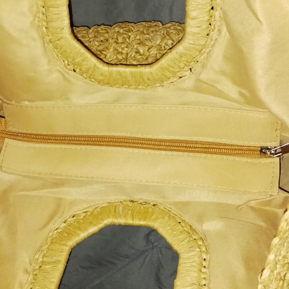 Rattan handbag - Picture 7 of 8